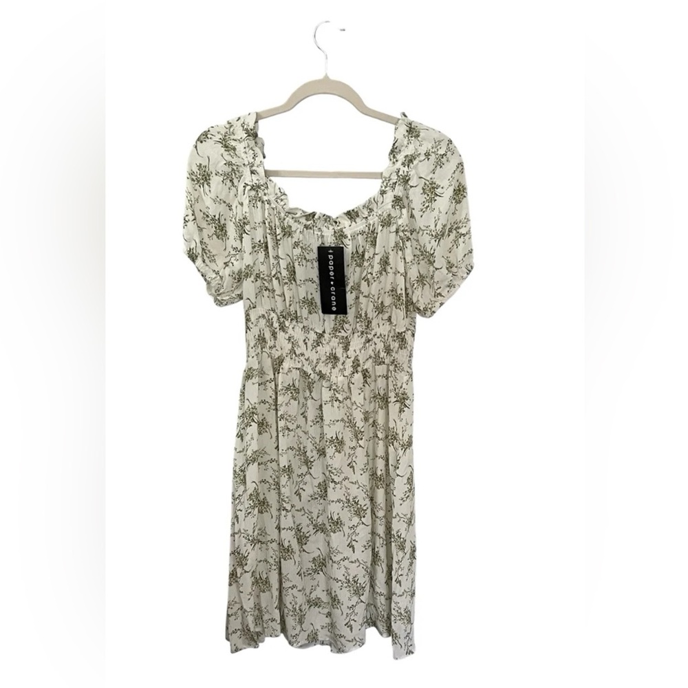 Paper Crane Brand Dress (Size Large)